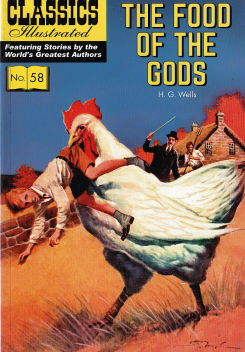 Food of the Gods : Classics Illustrated No. 58