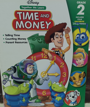 Disney Together We Learn – Time and Money Gr-2