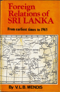 Foreign Relations of Sri Lanka