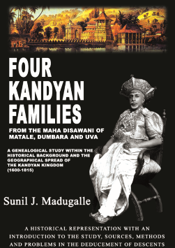 Four Kandyan Families: From the Maha Disawani of Matale, Dumbara and Uva