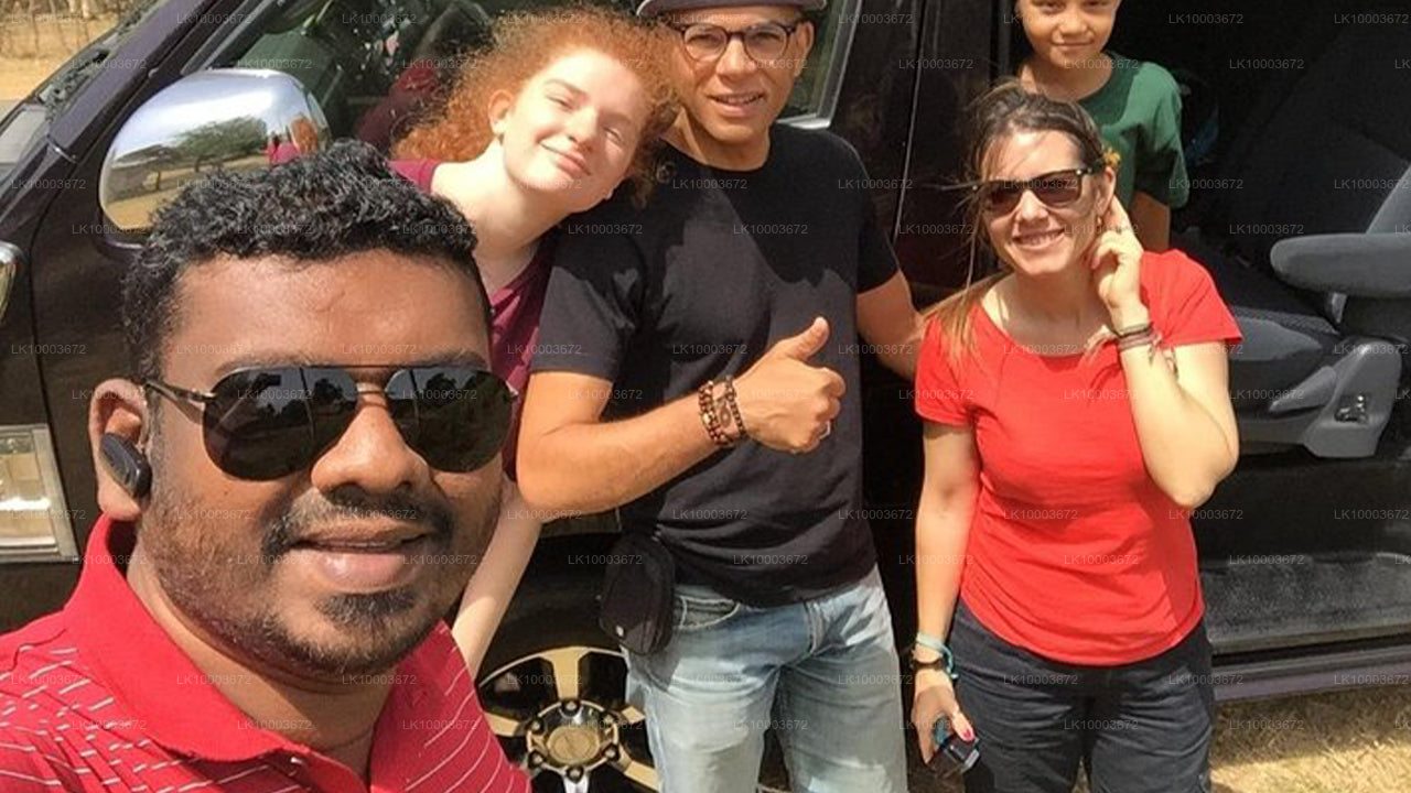 Ontdek Sri Lanka met Randimal Handalage