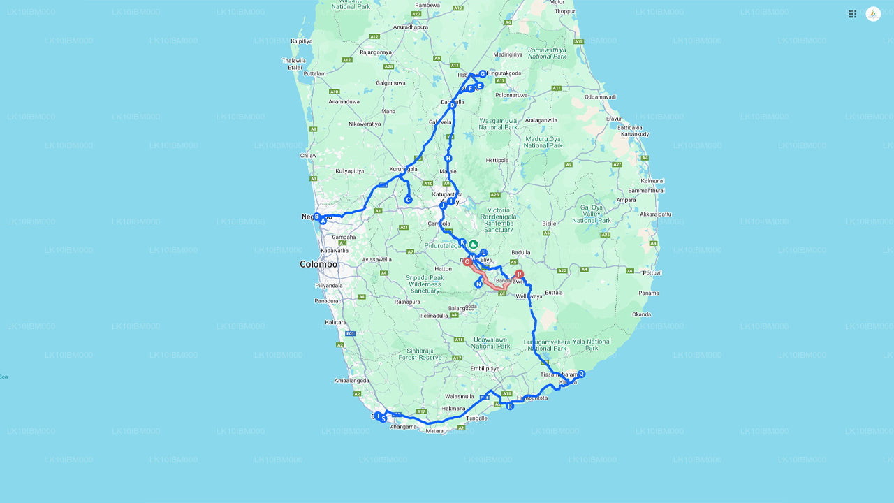 Betoverend Sri Lanka (18 dagen)