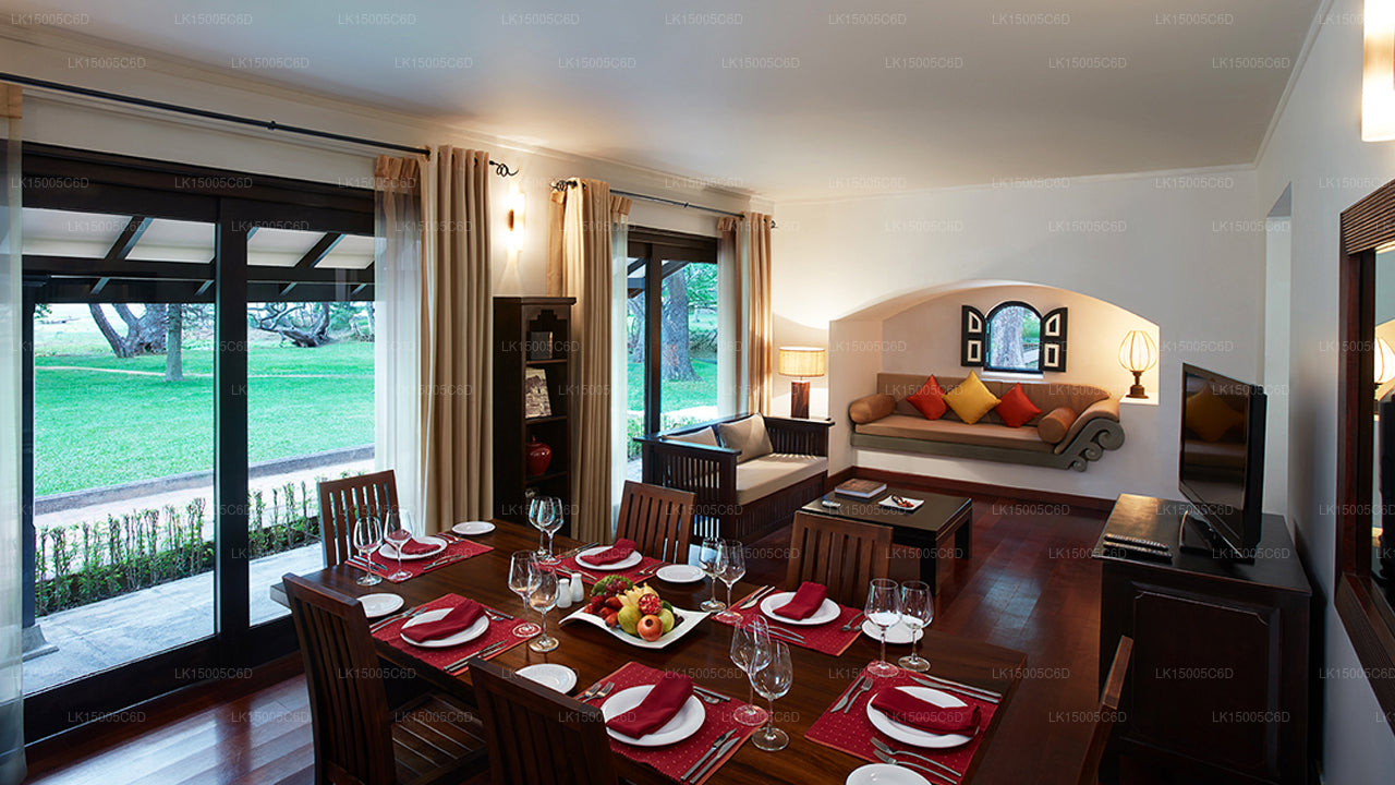 Cinnamon Lodge bevindt zich in Habarana.