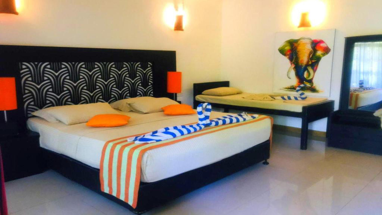 Eco-dorp met bloementuin, Sigiriya