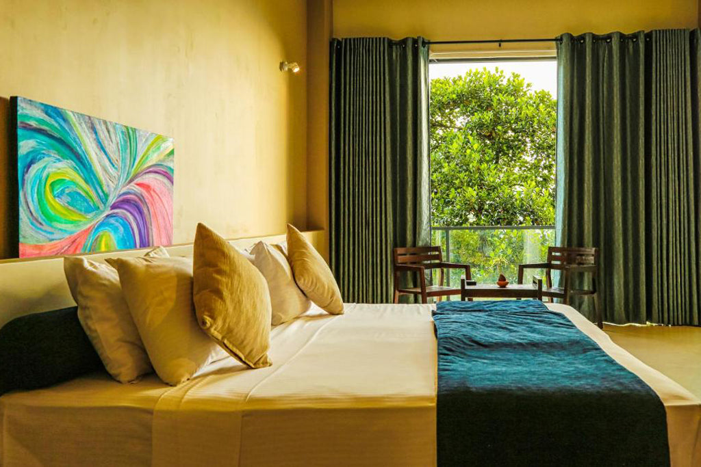 Oak Ray theestruik, Ramboda