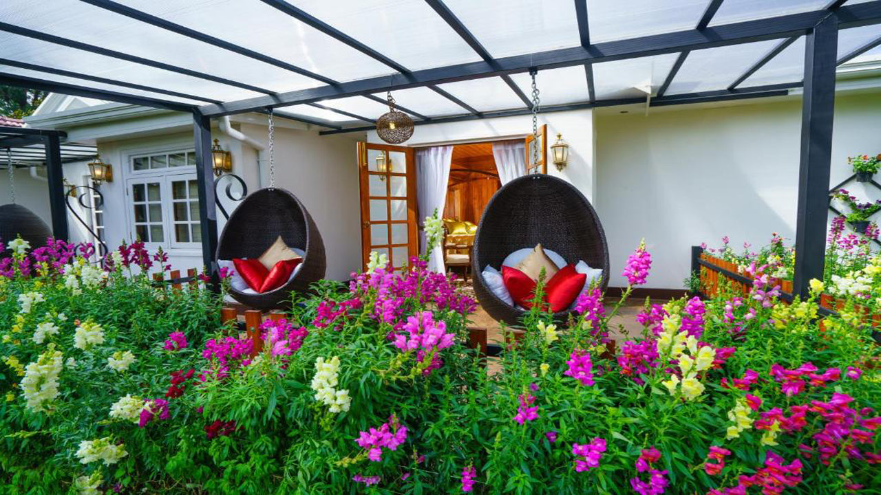 La Grande Villa bevindt zich in Nuwara Eliya.