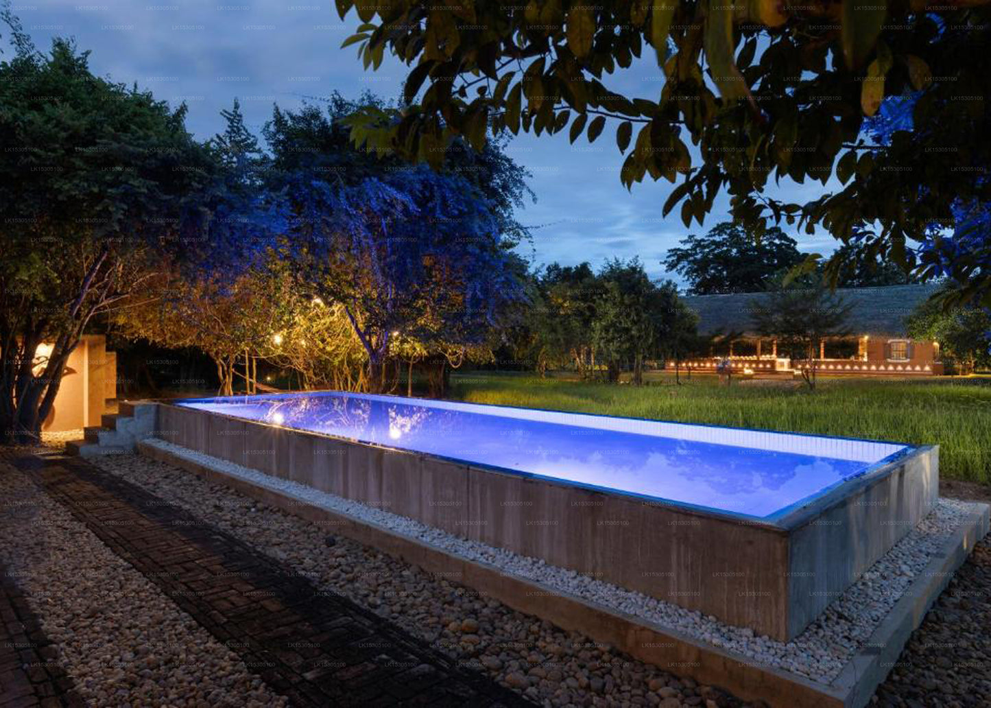 Ayurvie Retreat bevindt zich in Sigiriya.