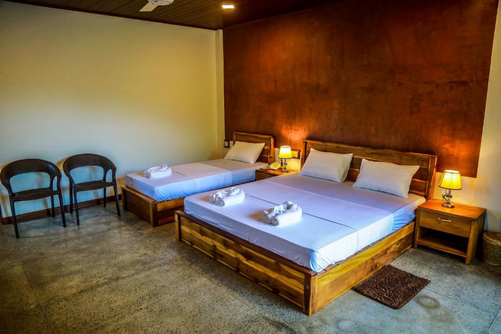 Doola River Edge bevindt zich in Udawalawe.