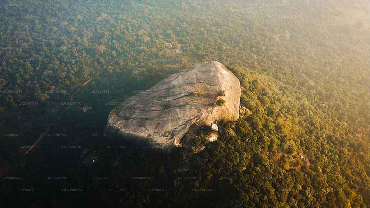 Begeleide tour door Pidurangala inclusief toegangskaarten
