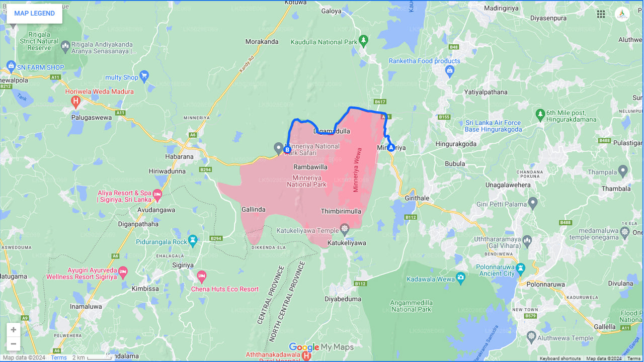 De Grote Olifanten Verzamelen Privé Safari vanuit Minneriya