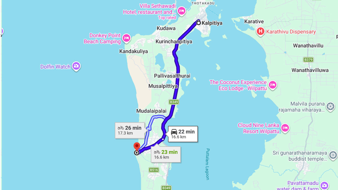 Snorkelen bij Talawila St. Anne's Reef vanuit Kalpitiya