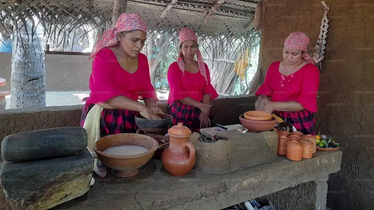 Sri Lankaanse landbouw-, edelsteenmijn- en dorpservaring door Ceylon 1850