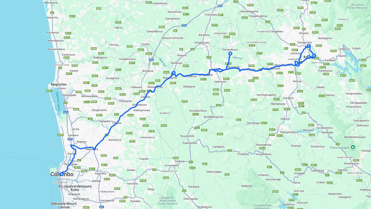 Stadstour naar Kandy vanuit Colombo