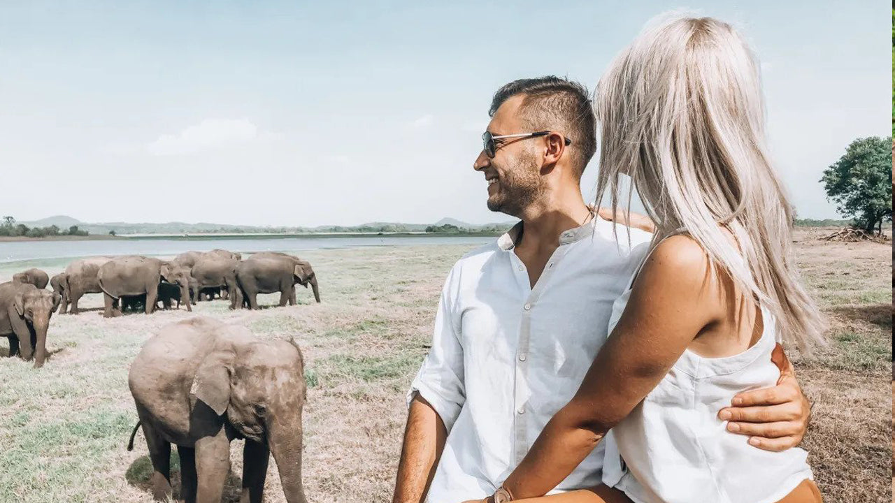 Sigiriya Rock- en wilde olifantensafari vanuit Sigiriya