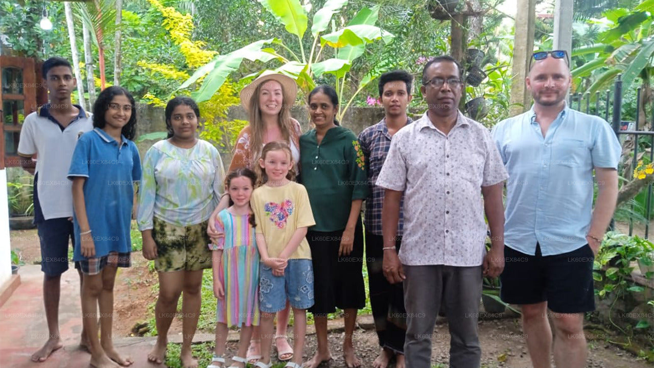 Traditionele edelstenen- en sieradenworkshop uit Galle