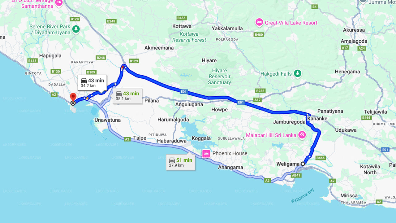 Edelstenen- en sieradenworkshop van Weligama