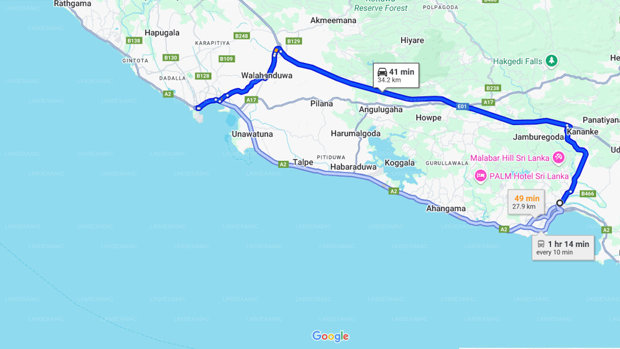 Workshop maskers maken vanuit Weligama