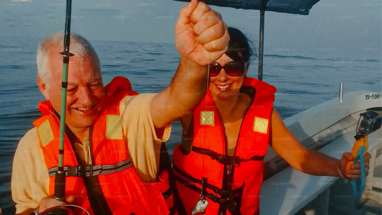 Duiken op Mount Lavinia