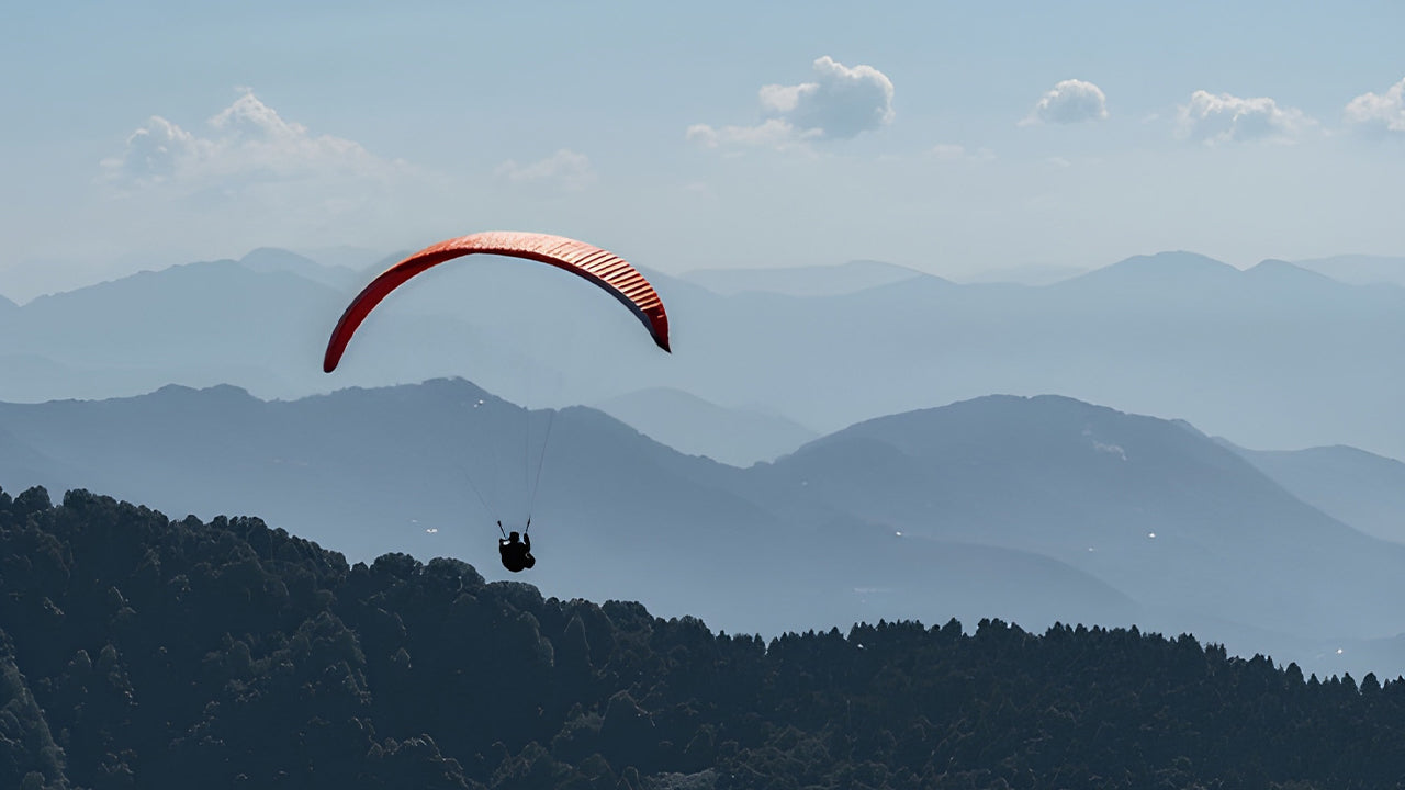 Paragliden vanuit Kurunegala