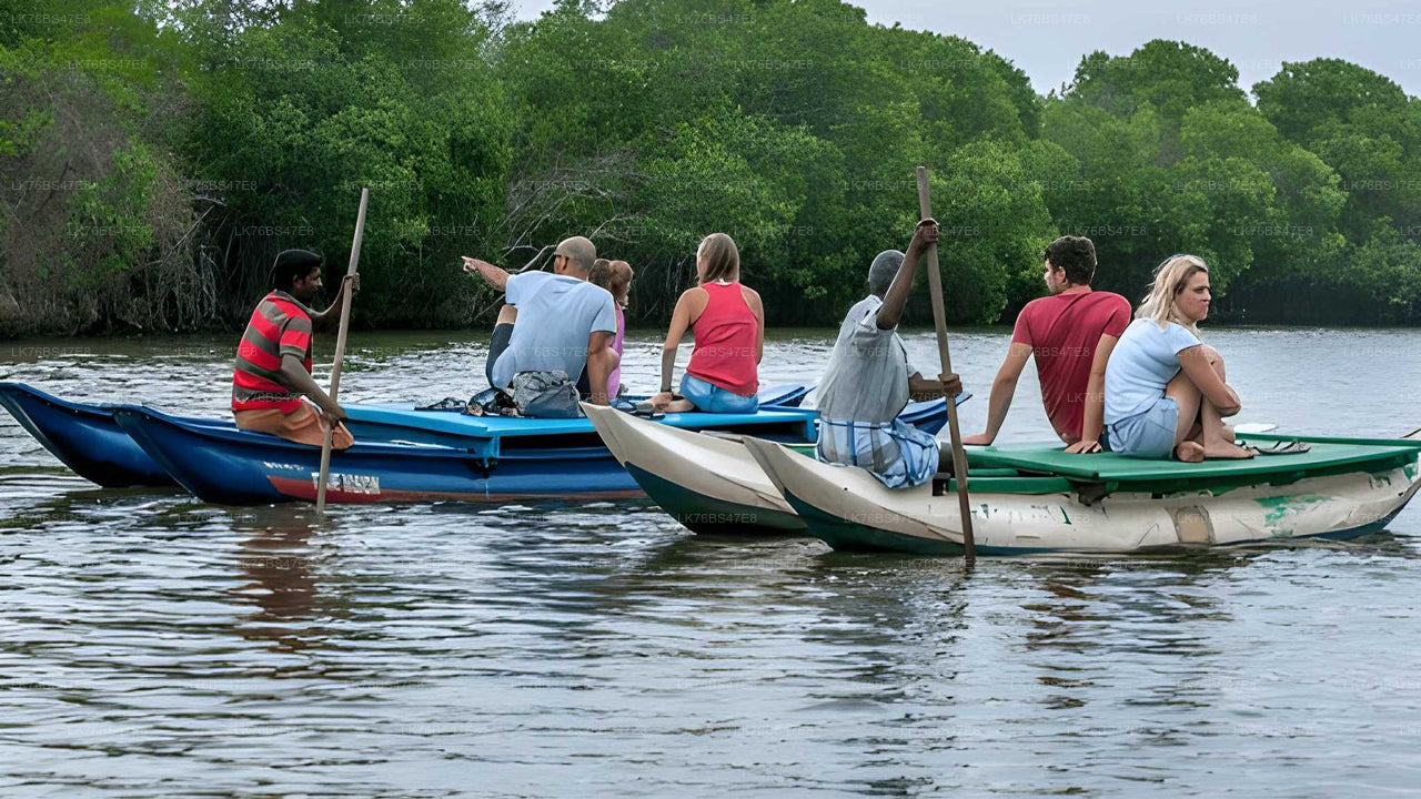 Begeleide traditionele Thoni-rit in de Pasikudah-lagune