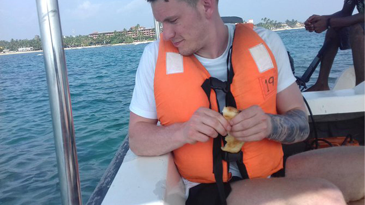 Boottocht met glazen bodem vanuit Hikkaduwa