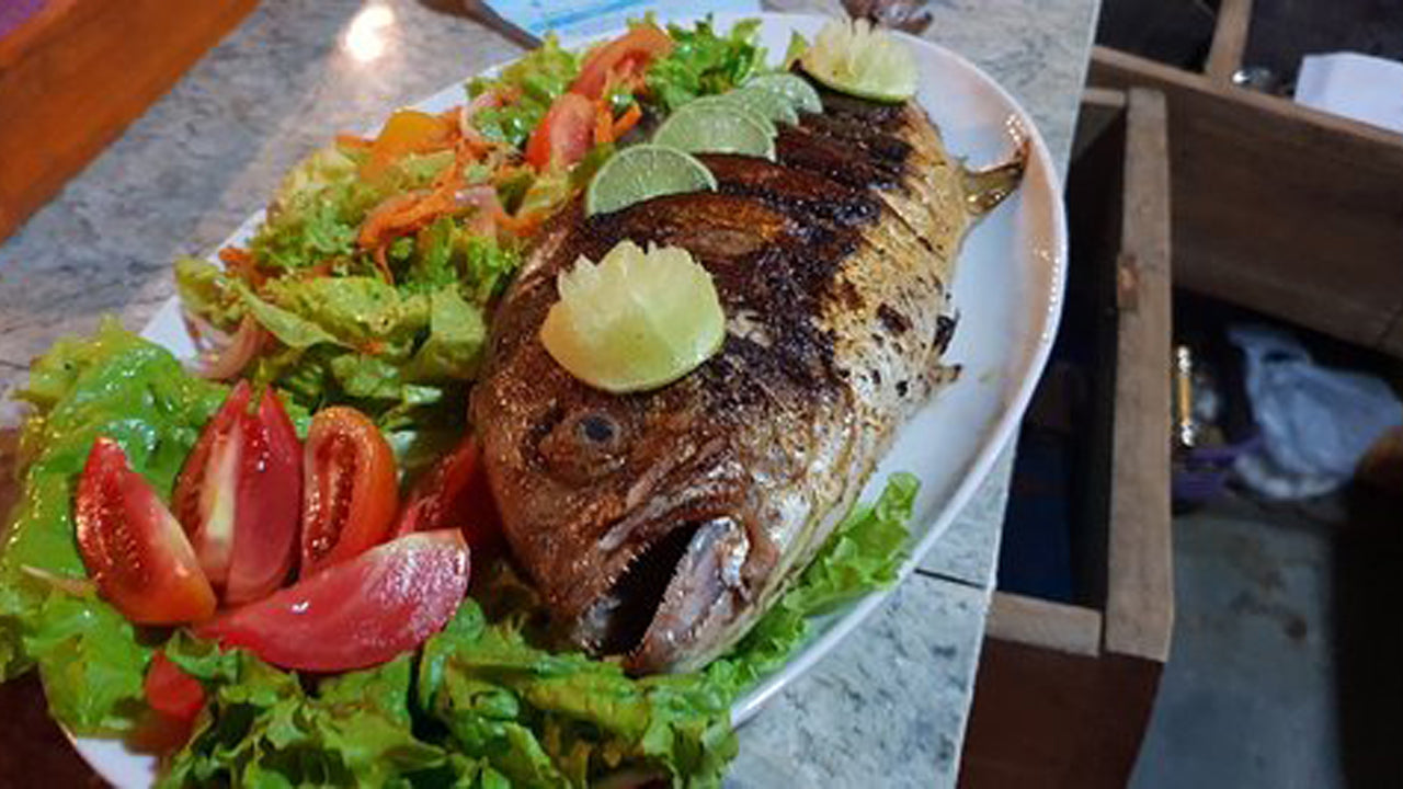 Marktbezoek en Sri Lankaanse kookcursus vanuit Unawatuna