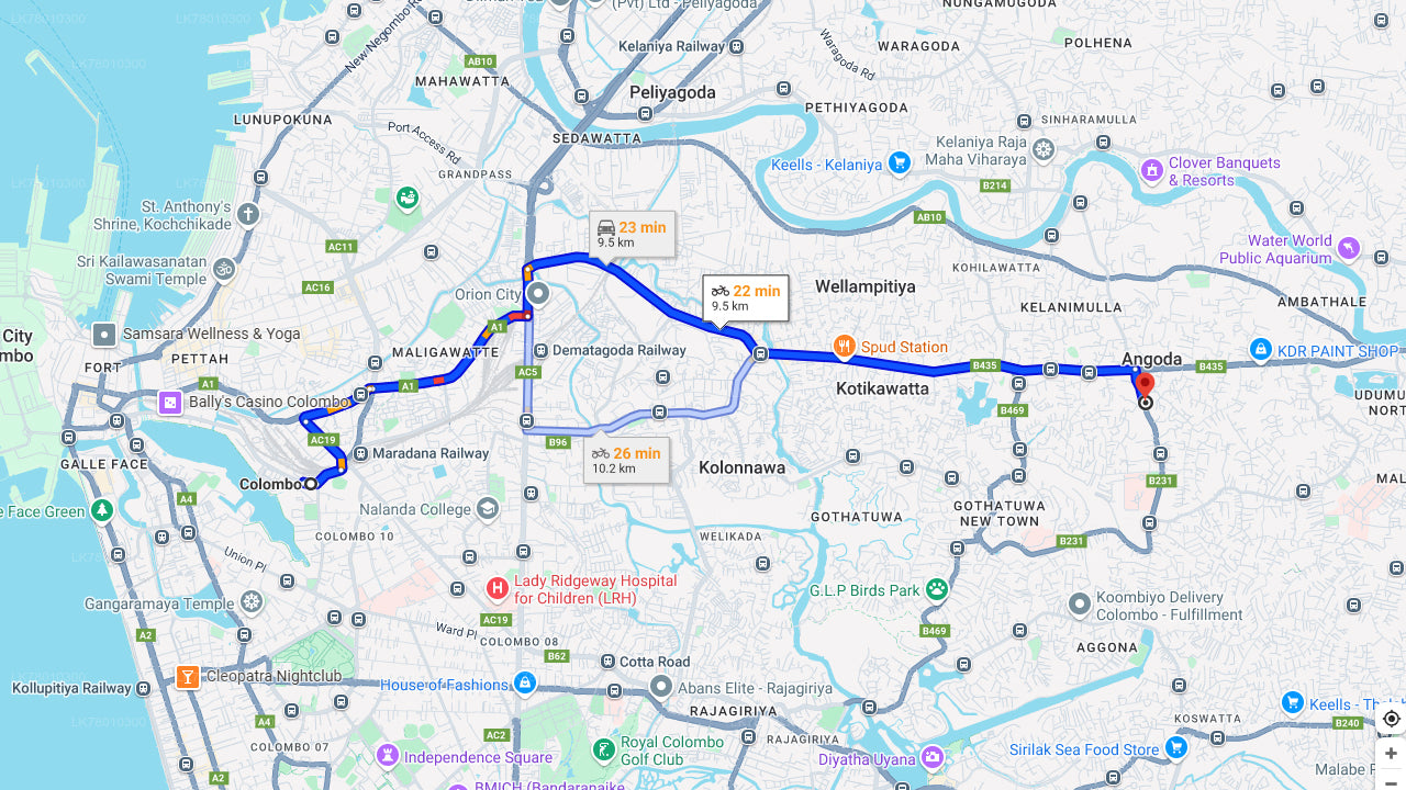 Marktbezoek en kookworkshop vanuit Colombo