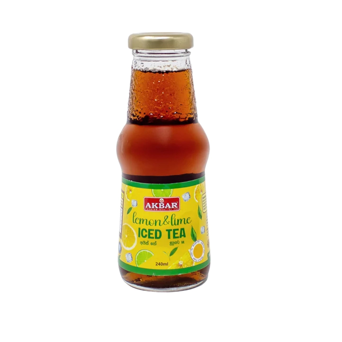 Akbar Lemon & Lime Flavoured Iced Tea (240ml)