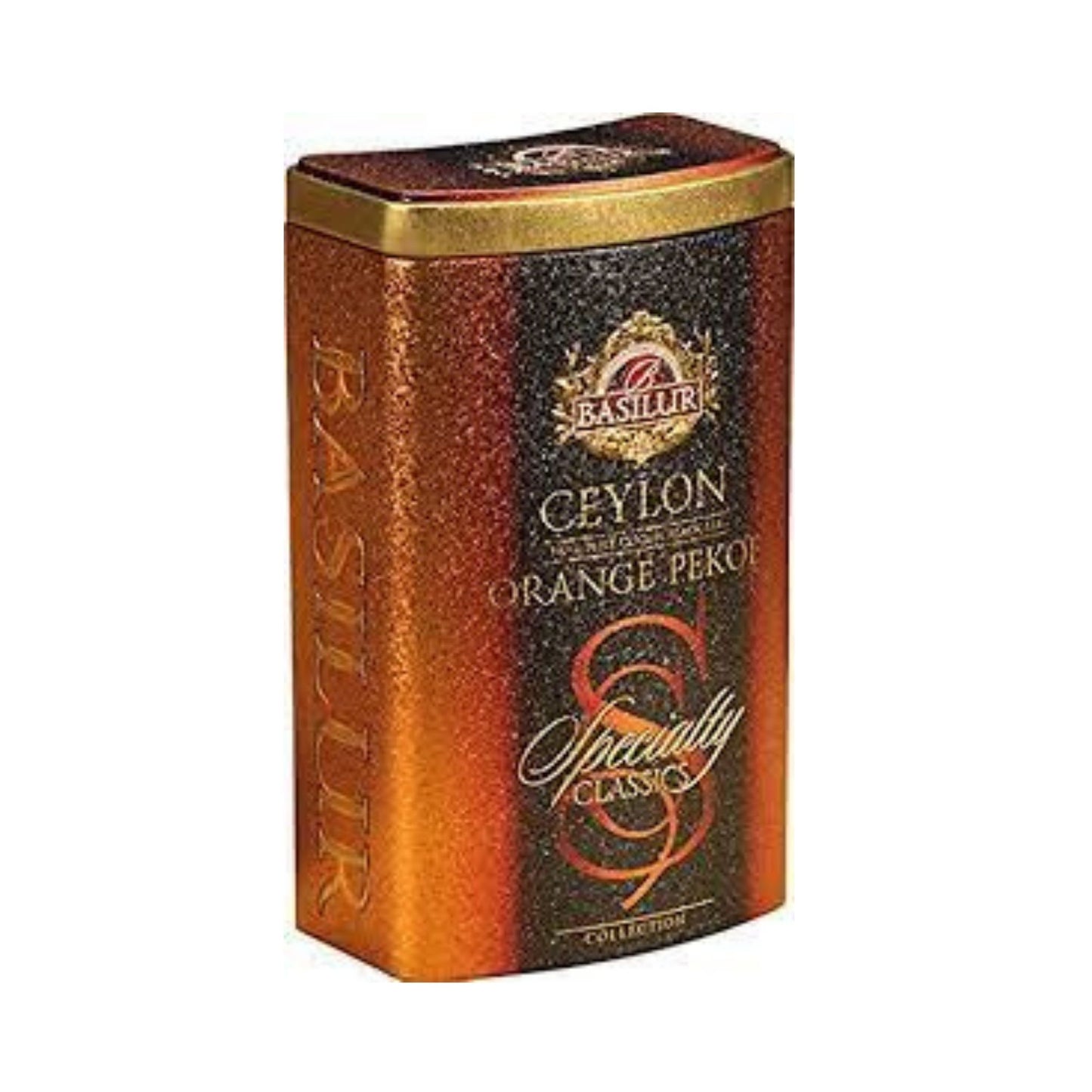 Basilur Specialty Classics Ceylon Orange Pekoe Caddy (100g)