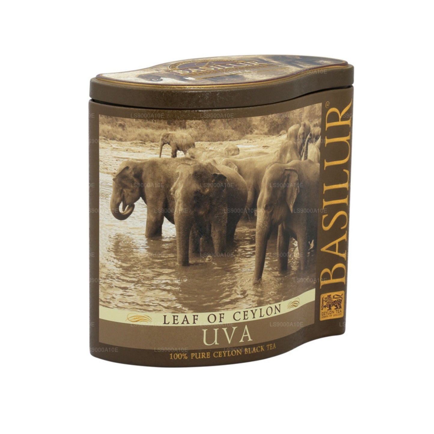 Basilur Leaf of Ceylon „Uva” (100 g) Caddy