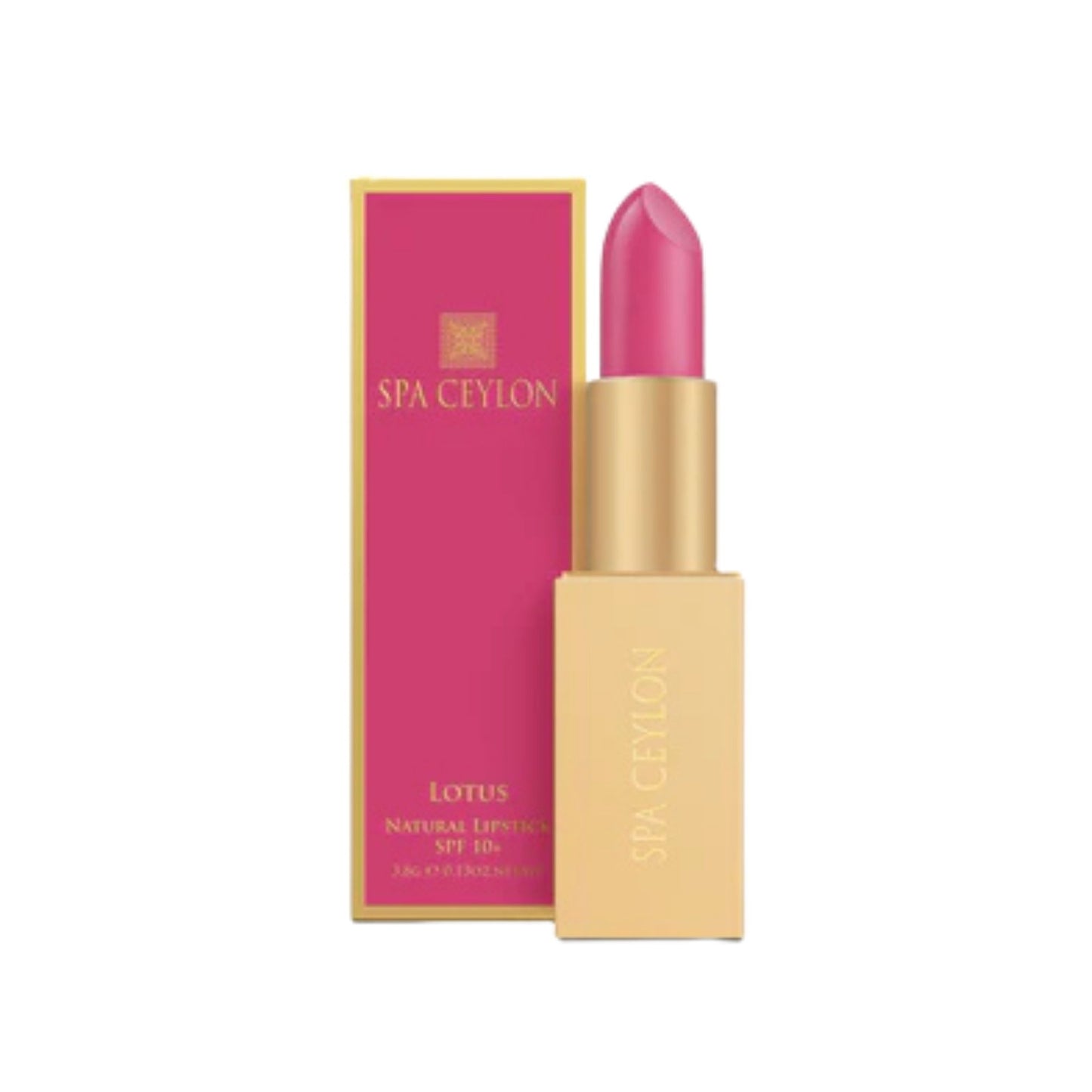 Spa Ceylon natuurlijke lippenstift 4 Royal Lotus SPF 10+