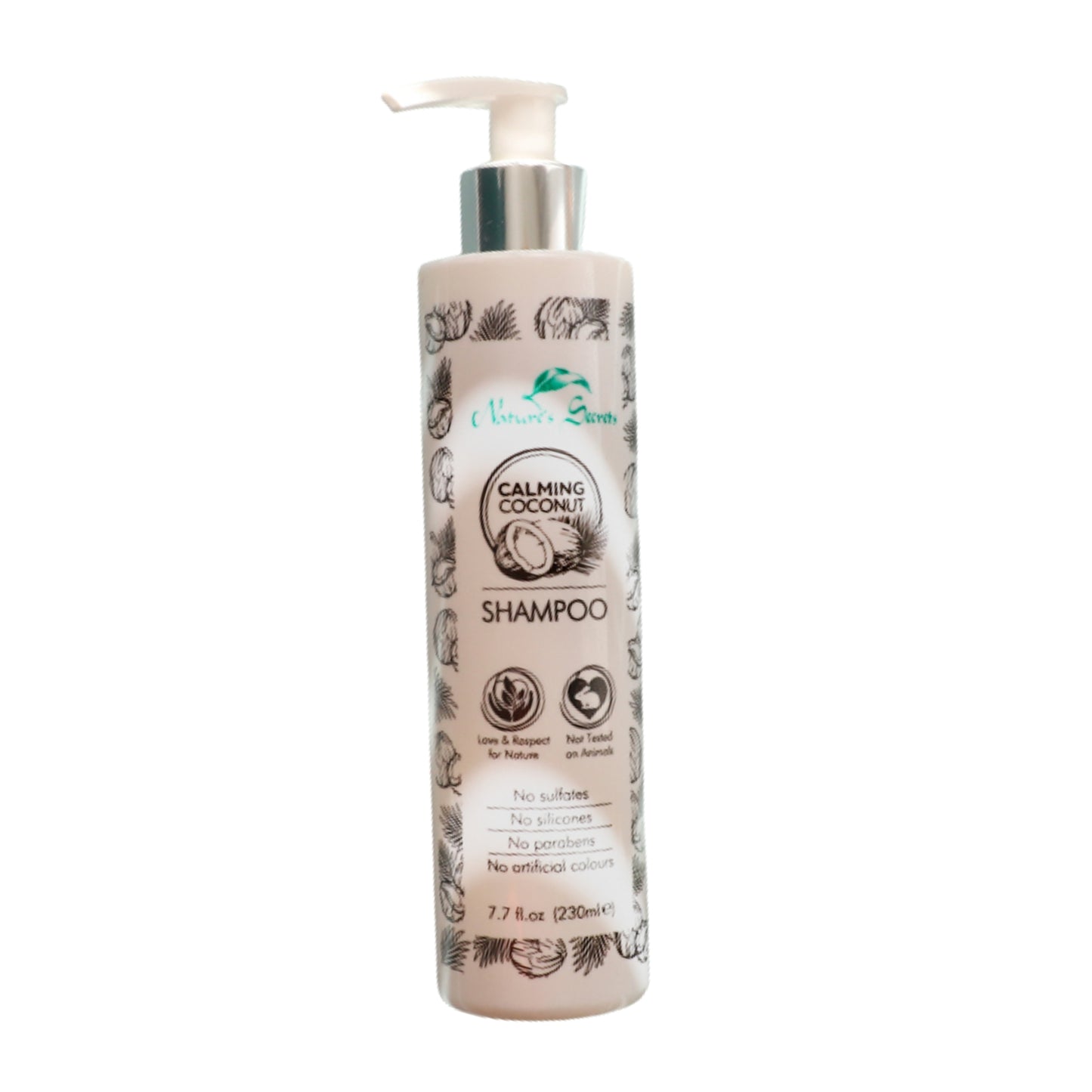 Nature’s Secrets Calming Coconut Shampoo (230ml)