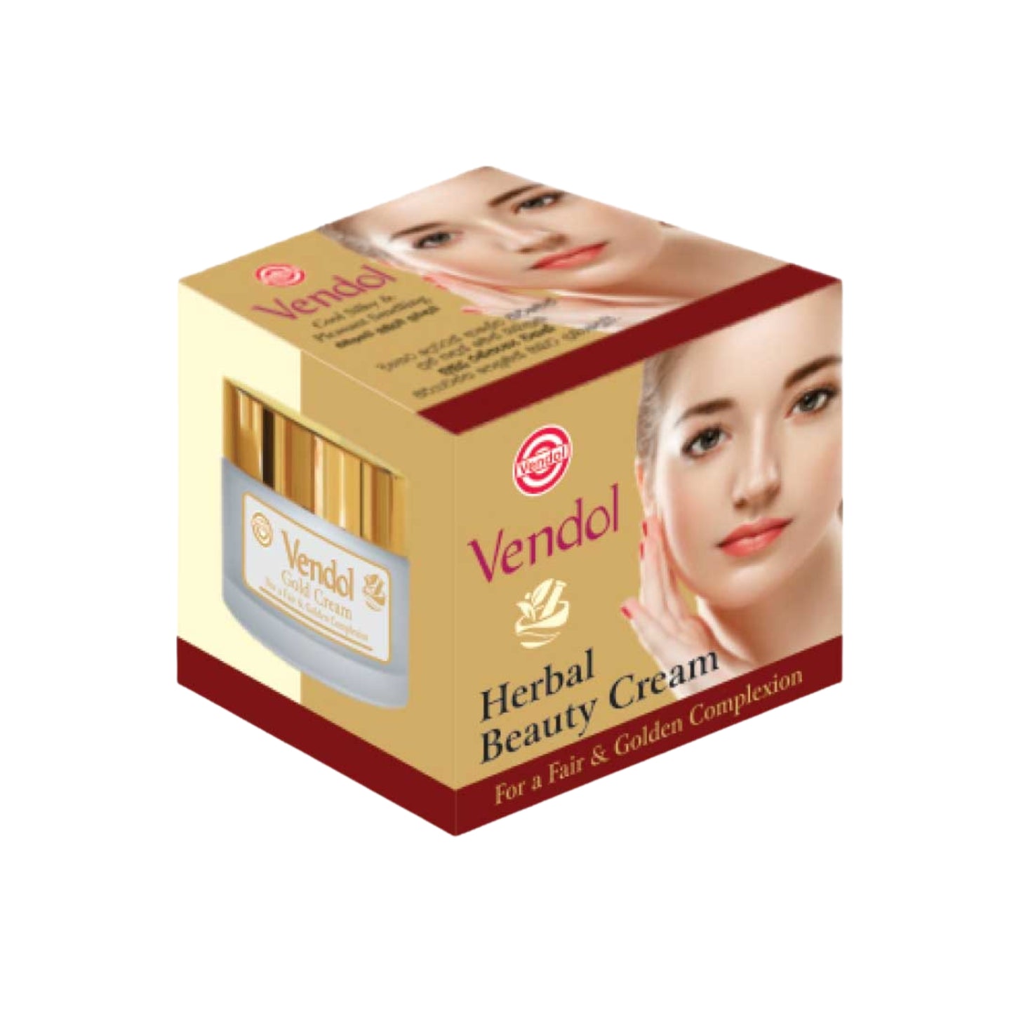 Vendol Herbal Schoonheidscrème (20 g)
