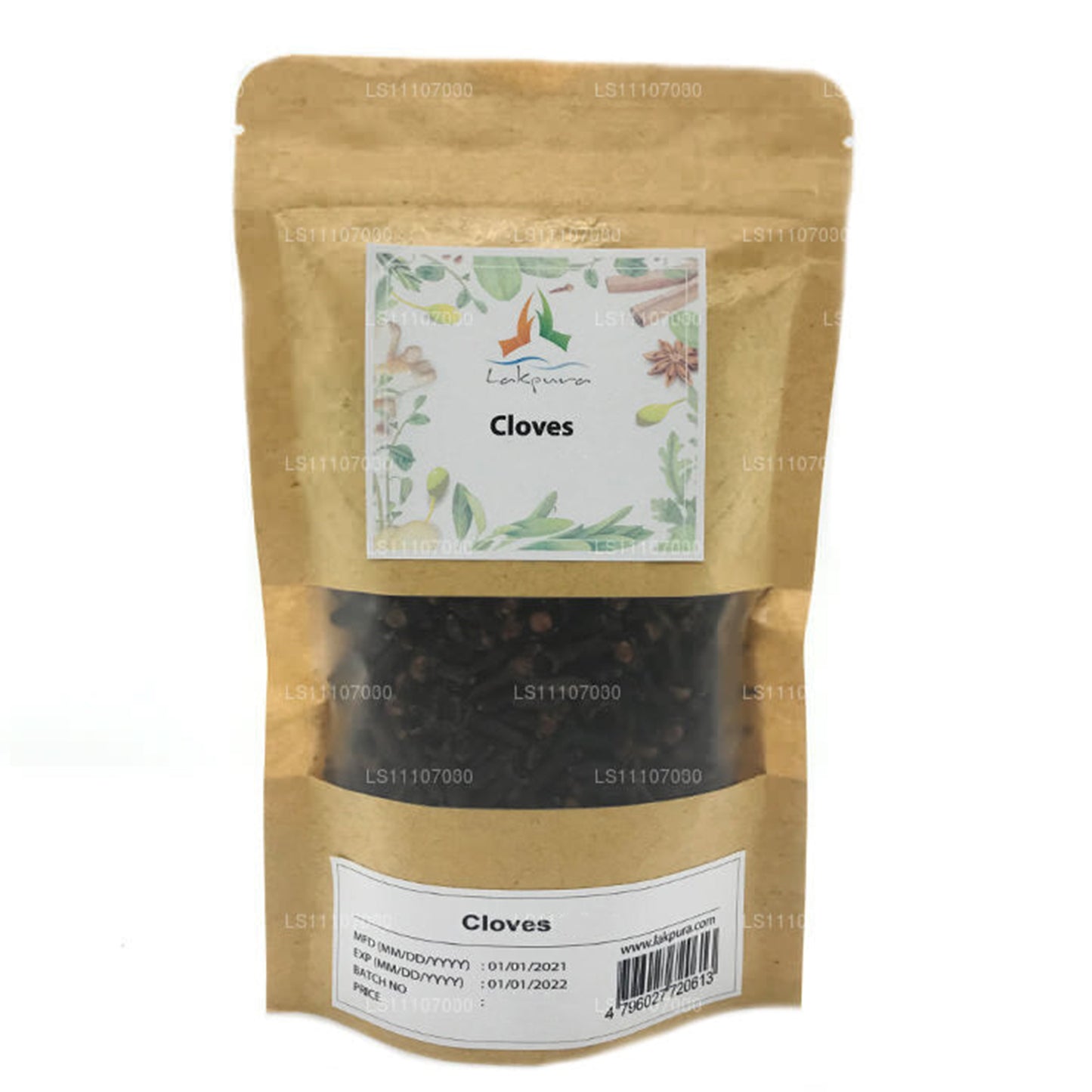 Lakpura Cloves hele verpakking