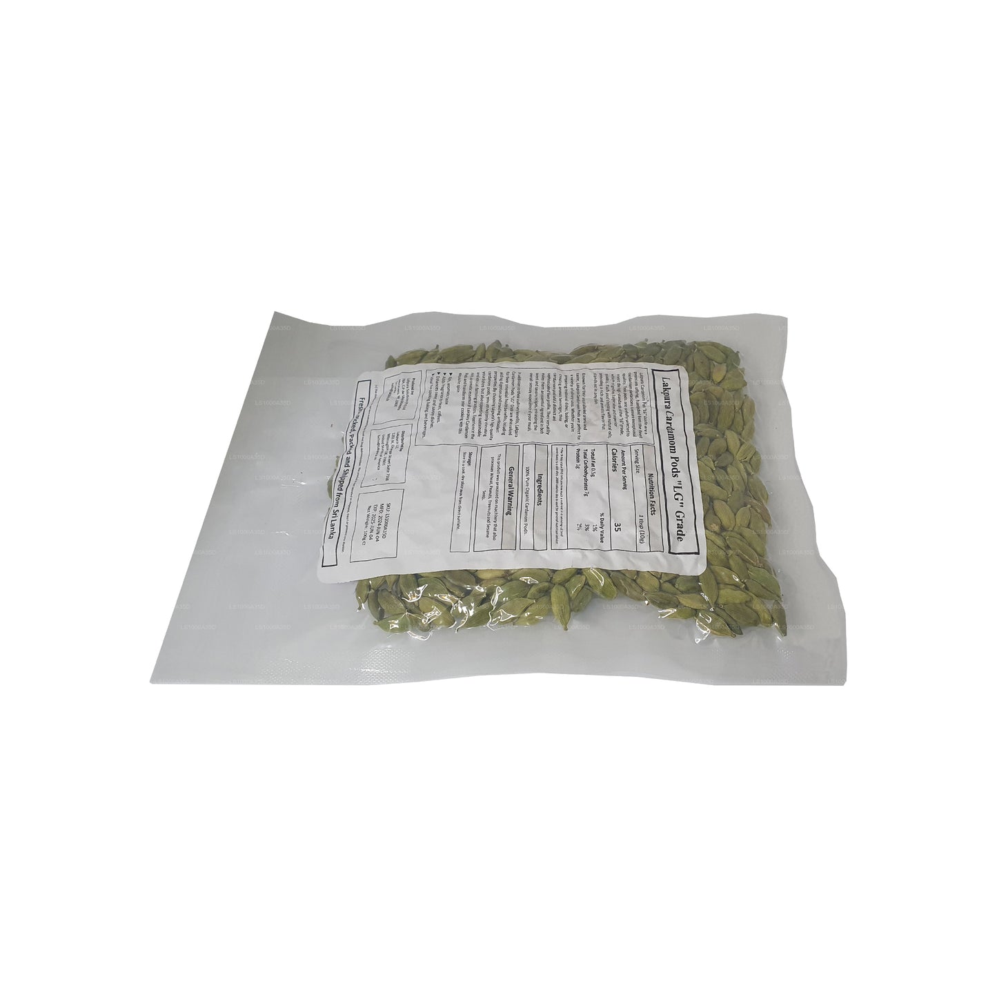 Lakpura kardemompeulen (100 g)