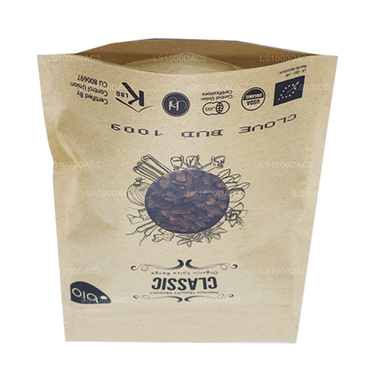 Lakpura biologische kruidnagel in zijn geheel