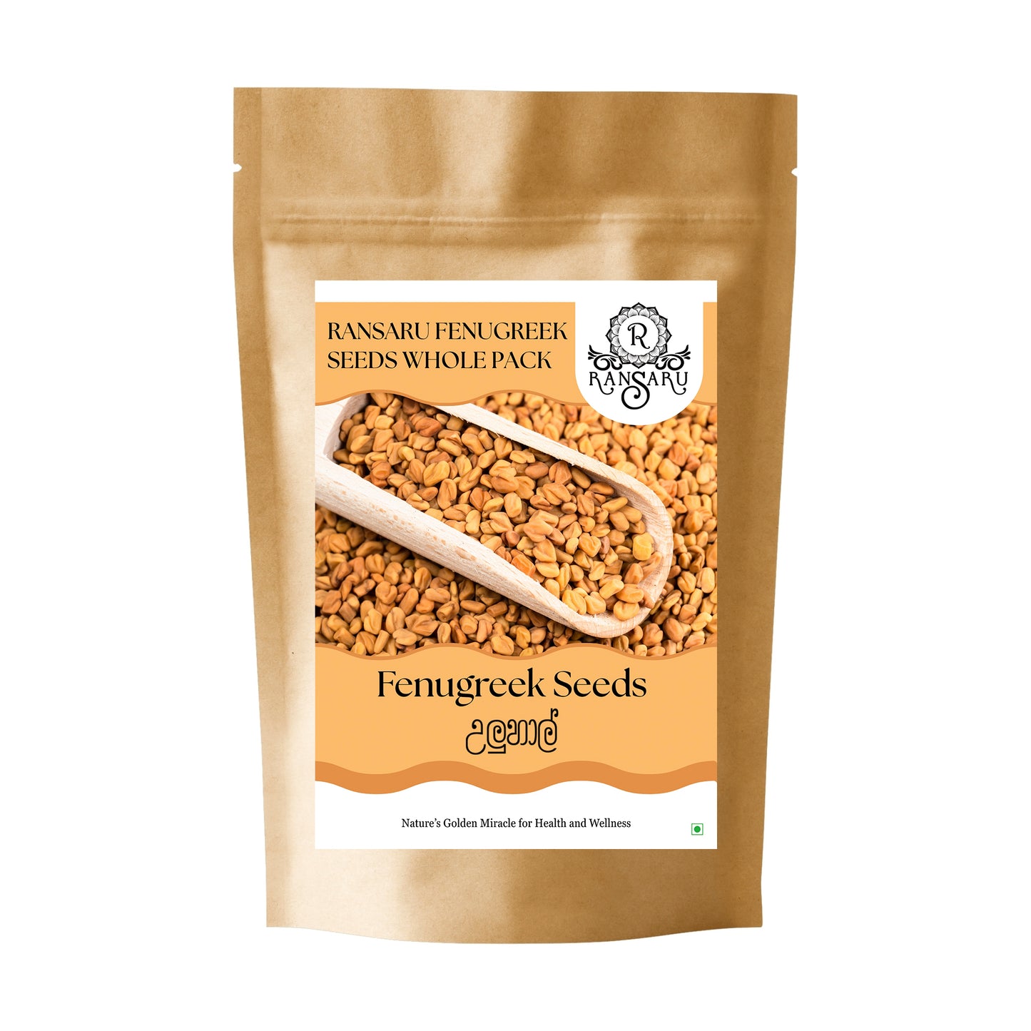 Ransaru Fenugreek Seeds Whole Pack