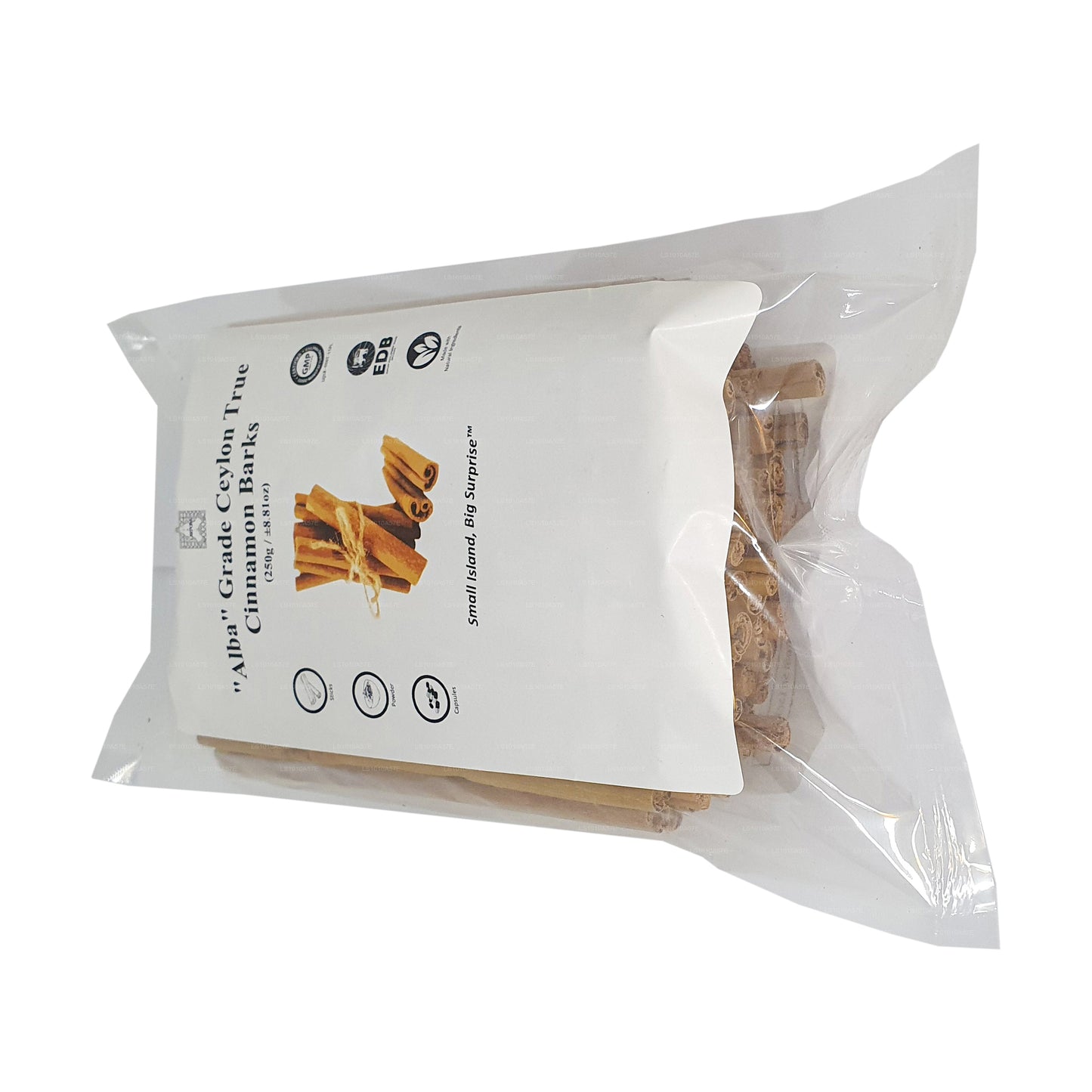 Lakpura „Alba” Grade Ceylon True Cinnamon Barks Pack