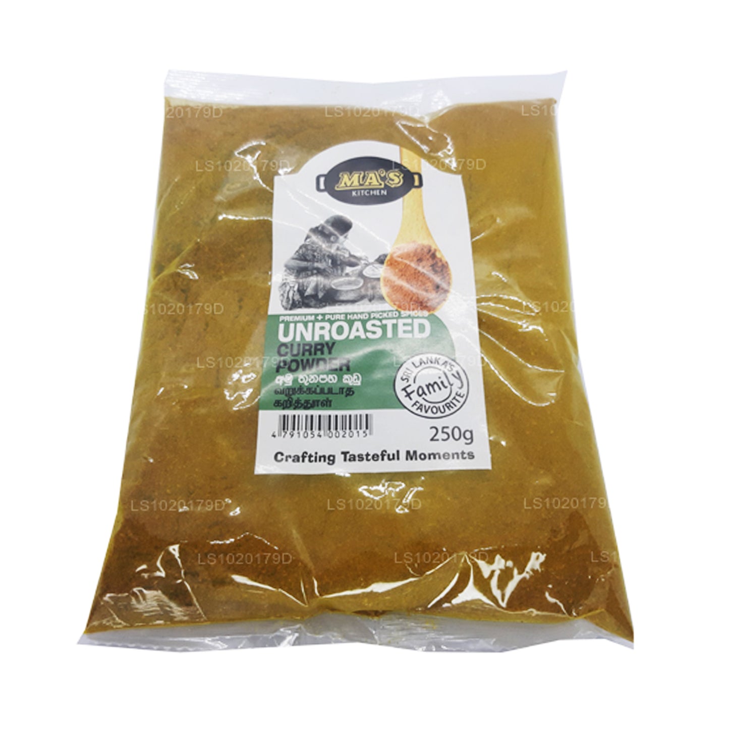 MA's Kitchen Unroasted Curry Powder