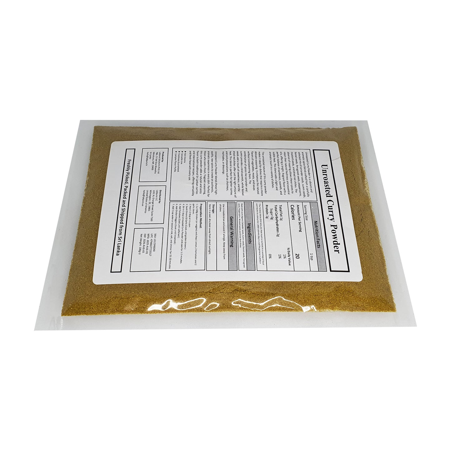 Lakpura® kerriepoeder (Thuna Paha)