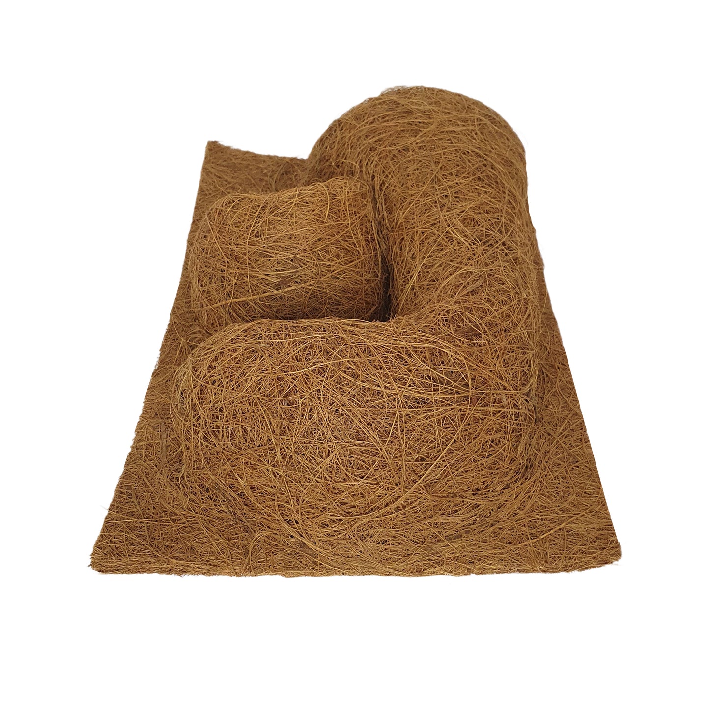 Bivenro natuurlijke kokosplantachtergrond (20 cm x 30 cm)