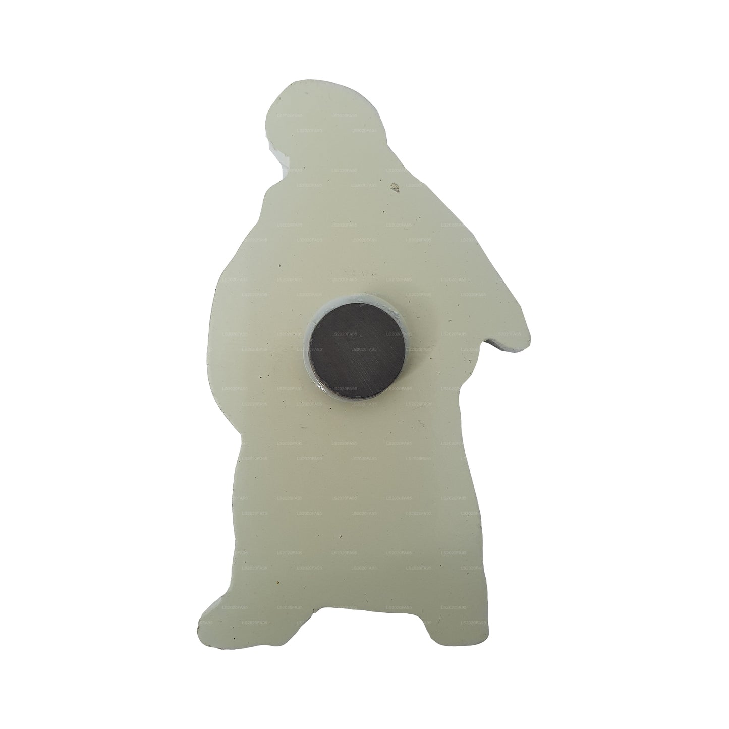 Sri Lankaanse drummer koelkastmagneet