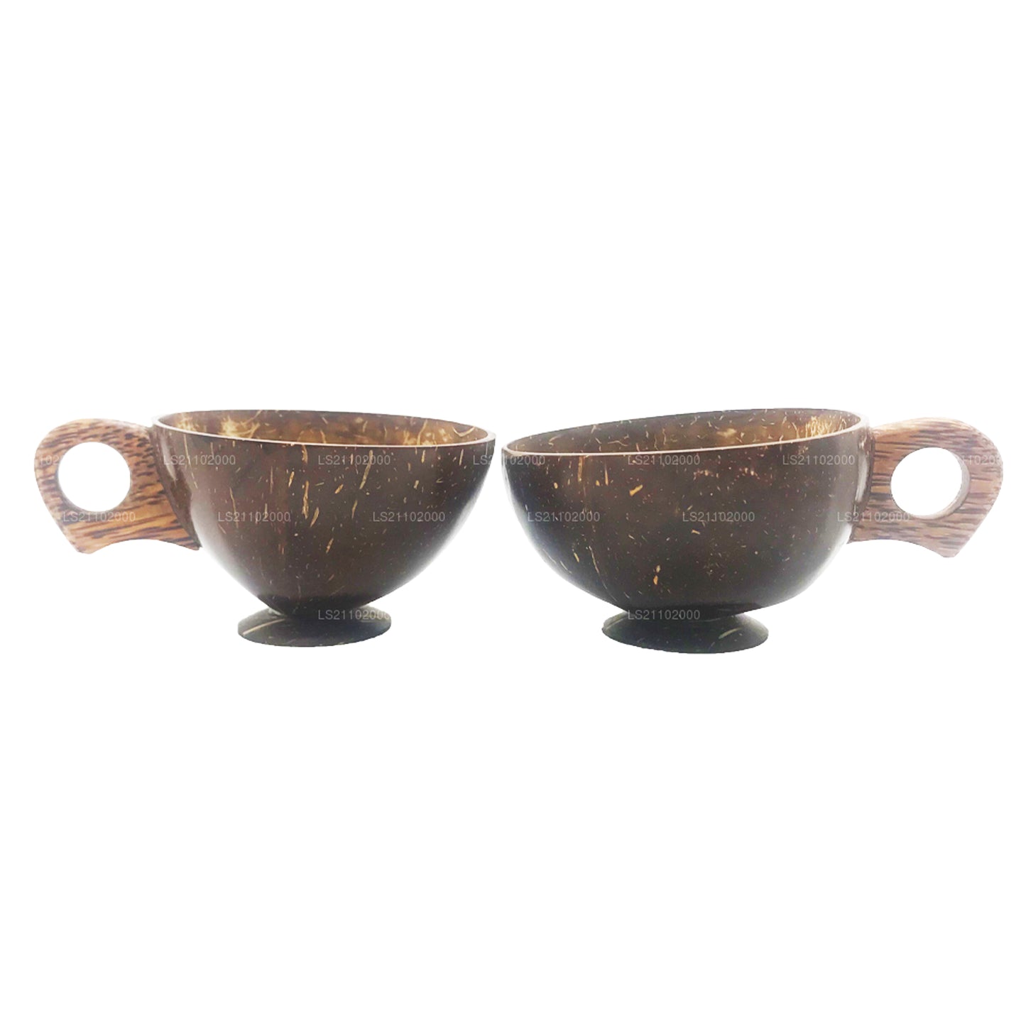 Handgemaakte Coconut Shell Cup