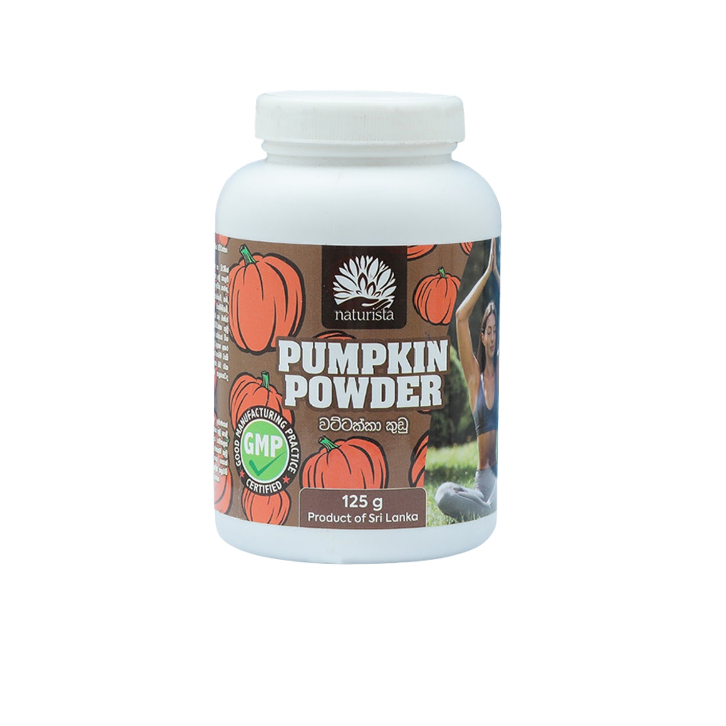 Naturista Pompoenpoeder (125 g)