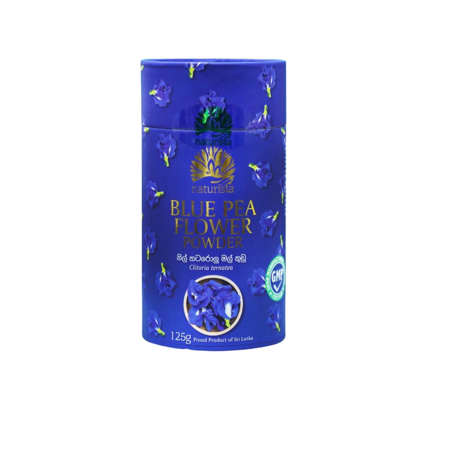 Naturista Blauwe Erwtenbloempoeder (125 g)