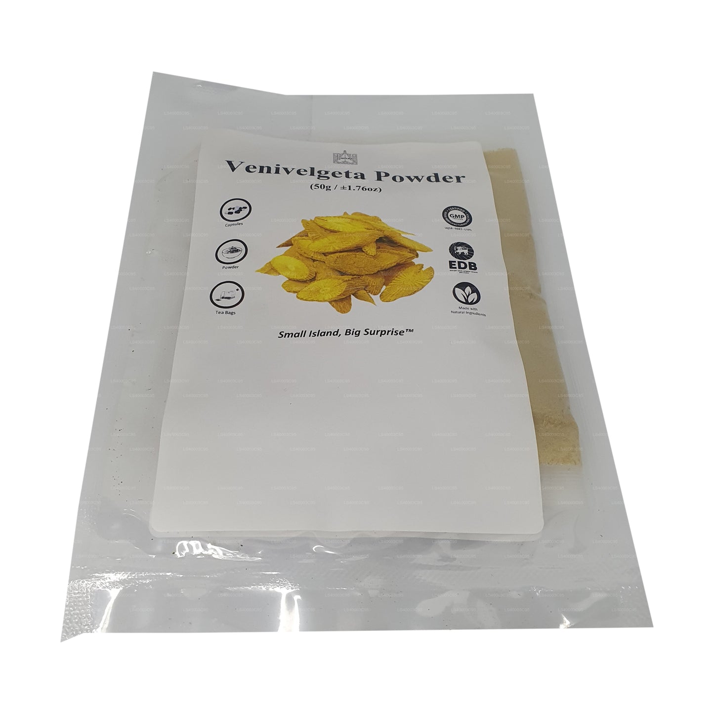 Lakpura Weniwelgeta-poeder