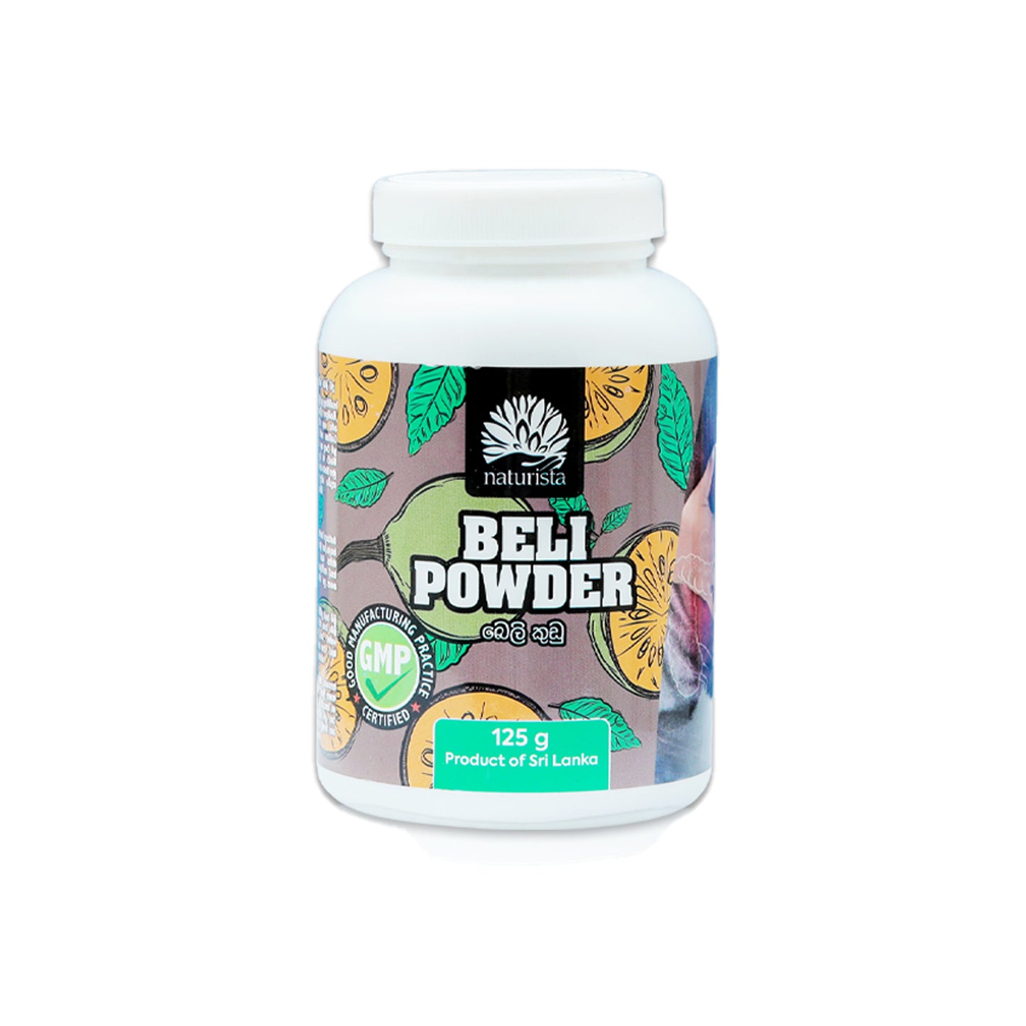 Naturista Beli Poeder (125 g)