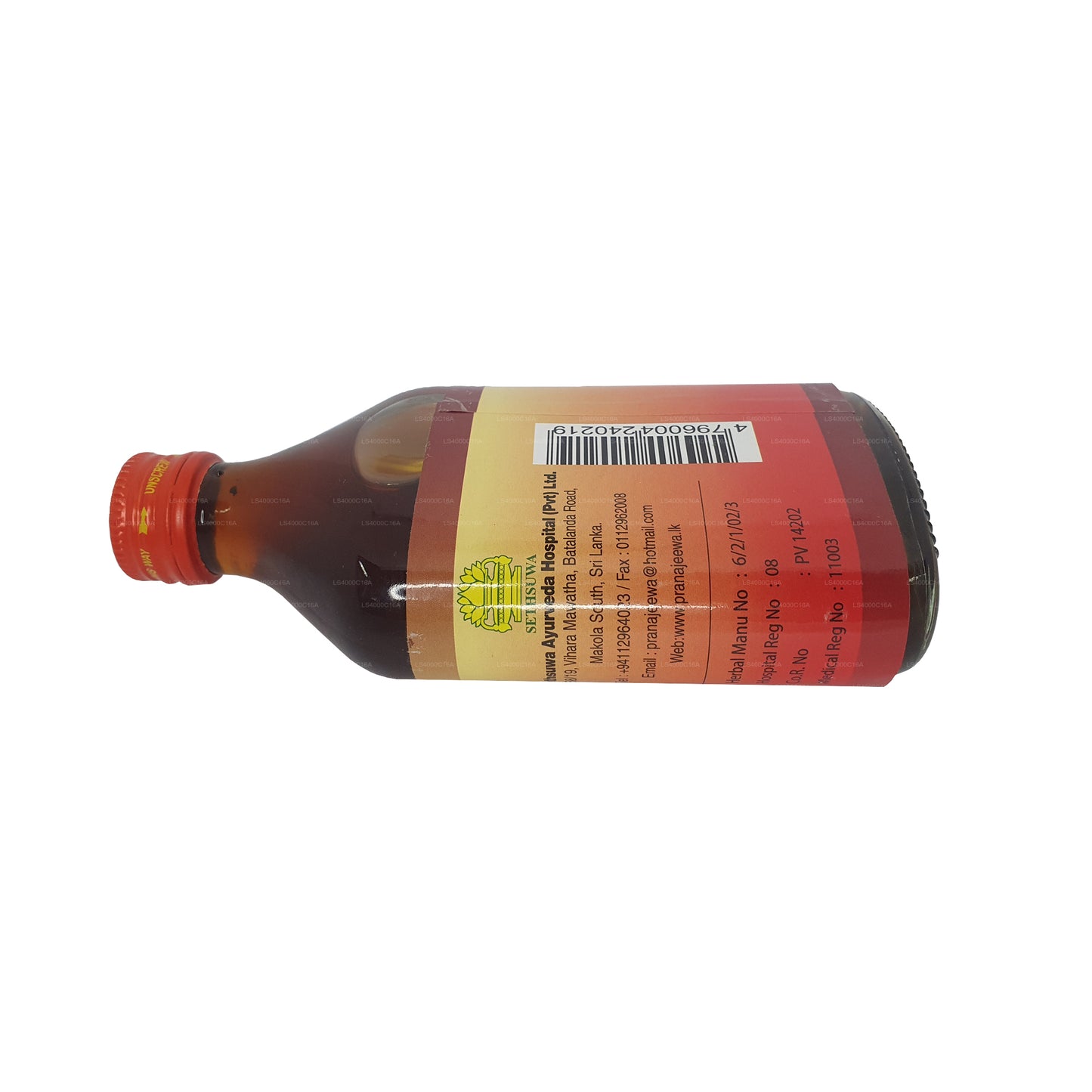 Sethsuwa Pure medicinale bijenhoning (180 ml)