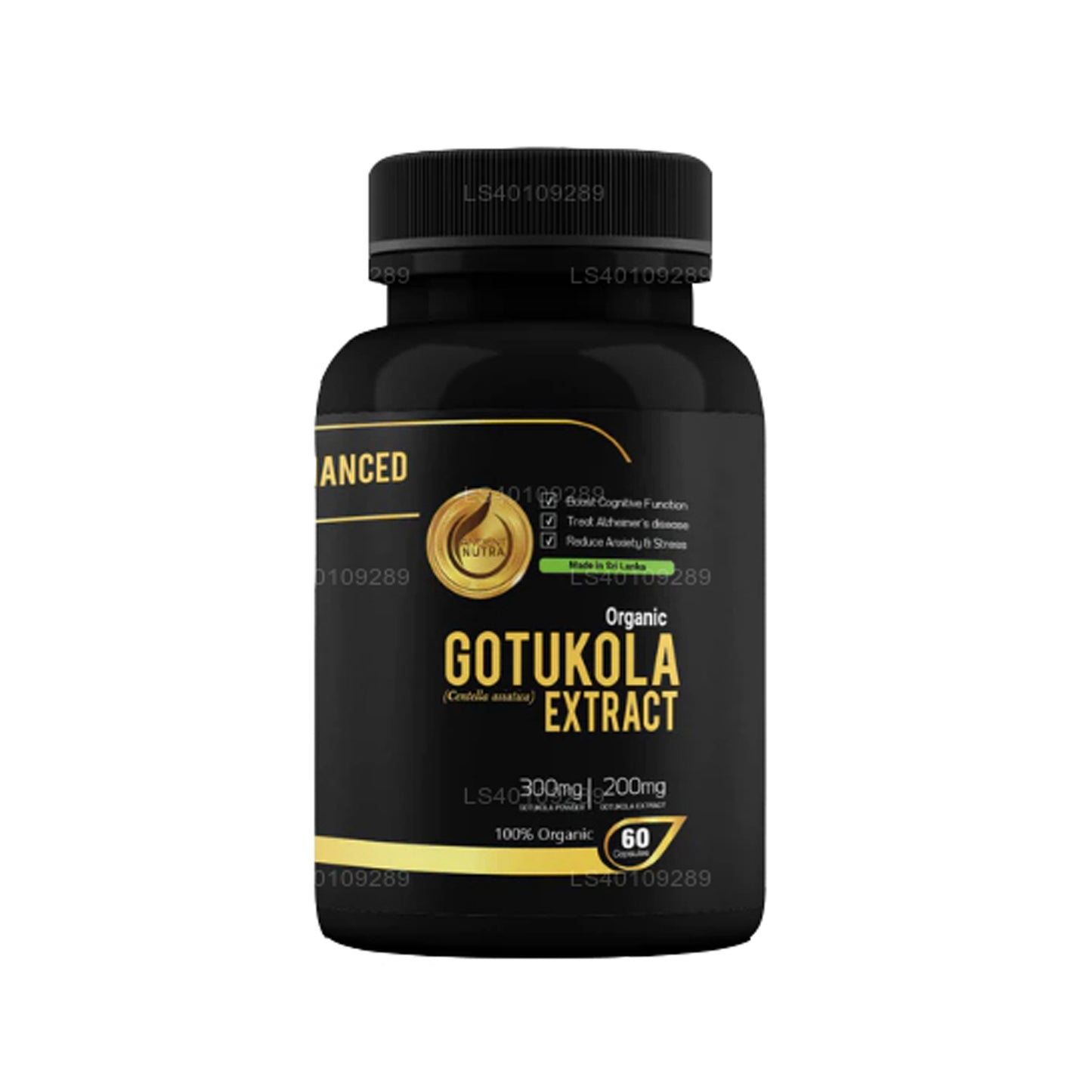Ancient Nutra Gotukola-extract 60 capsules