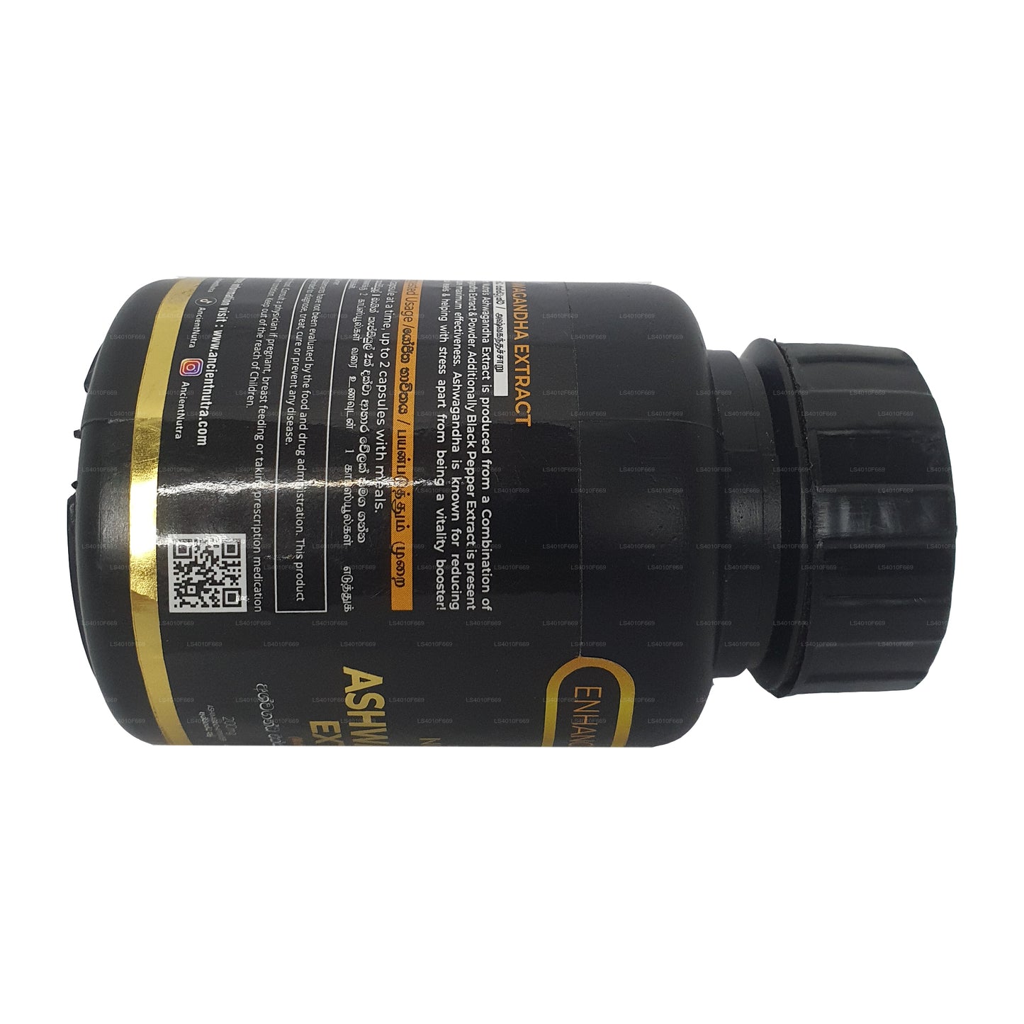 Ancient Nutra Ashwagandha-extract (60 capsules)